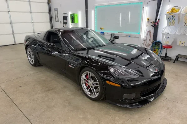 black corvette