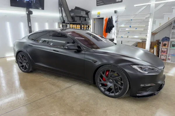 matt black ppf