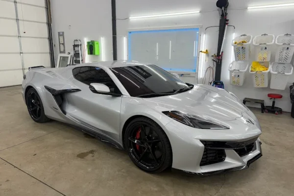 tinted car